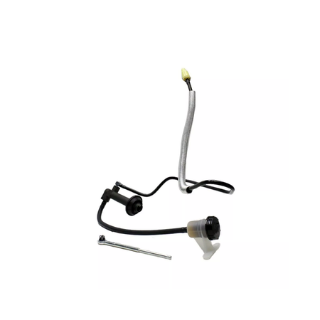 Clutch Master and Slave Cylinder Assembly 12385321 for Chevrolet Vehicle 1994-1995 S10 - KUDUPARTS