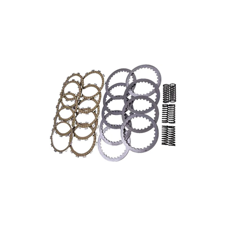 Clutch Plate Kit 21400-36870 21400-36871 for Suzuki 2007-2008 Motorcycle GSX-R1000 - KUDUPARTS
