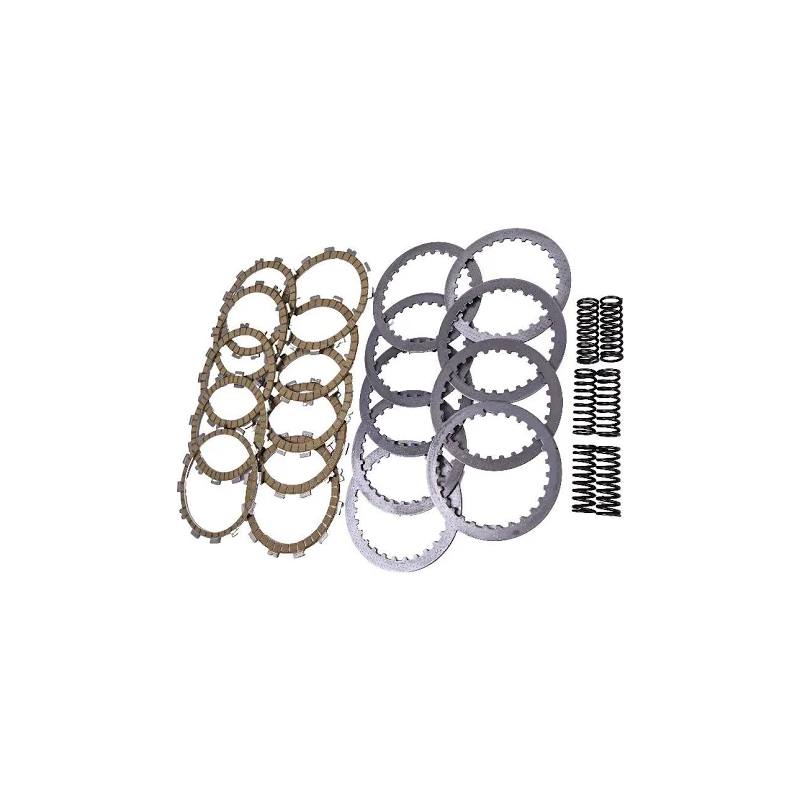 Clutch Plate Kit 21400-36870 21400-36871 for Suzuki 2007-2008 Motorcycle GSX-R1000 - KUDUPARTS