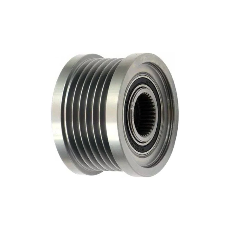 Clutch Pulley GD216009 L1100G-7500 for 2002-2015 Nissan Altima Rogue Sentra X-Trail Pickup Truck Frontier Suzuki Equator - KUDUPARTS