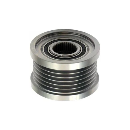 Clutch Pulley GD216009 L1100G-7500 for 2002-2015 Nissan Altima Rogue Sentra X-Trail Pickup Truck Frontier Suzuki Equator - KUDUPARTS