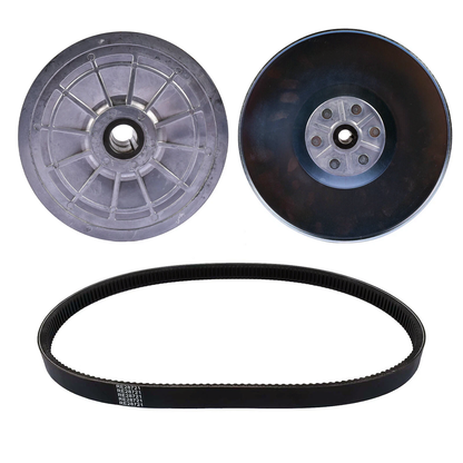 Clutch & Belt Kit AM108520 AET10637 RE28721 for John Deere Gator AMT600 AMT622 AMT626