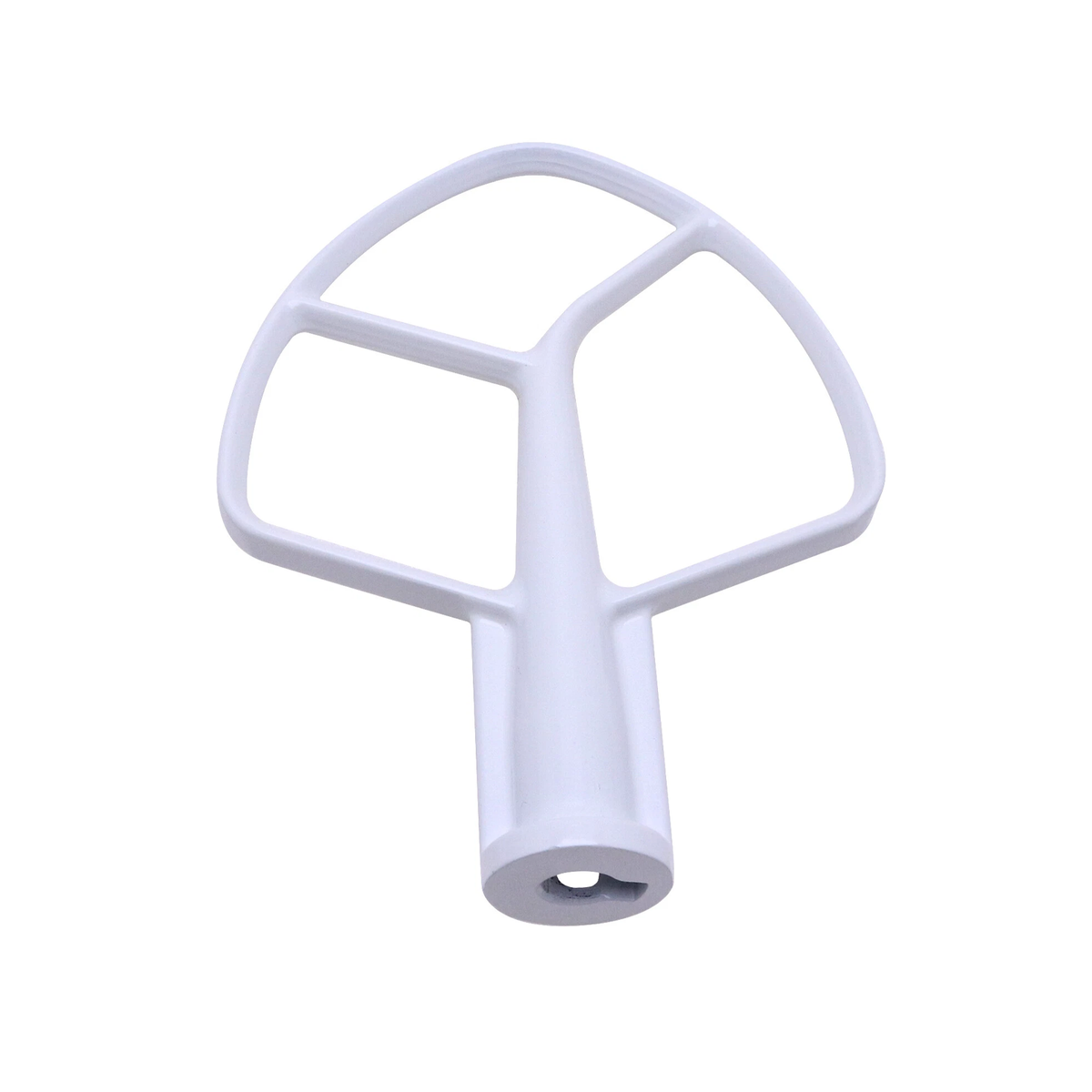 Coated Flat Beater W10672617 for Kitchenaid Stand Mixer K4 K5 KP50 KSM5 KSM50 KSM500PS K45SS KSM450 - KUDUPARTS