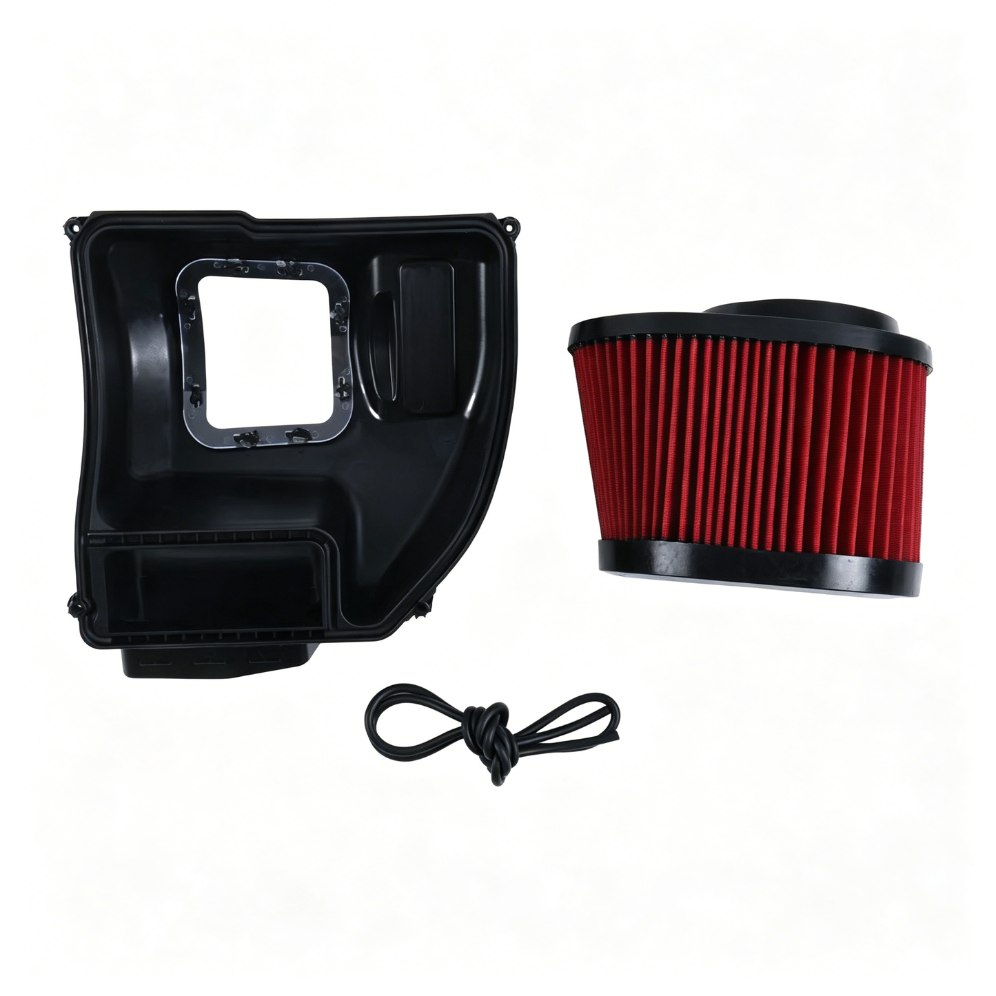 Cold Air Intake Filter Kit 422233 for Ford Bronco 2.3L L4 2.7L V6 2021-2023
