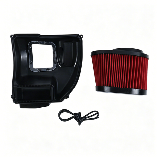Cold Air Intake Filter Kit 422233 for Ford Bronco 2.3L L4 2.7L V6 2021-2023 - KUDUPARTS