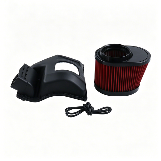 Cold Air Intake Filter Kit 422233 for Ford Bronco 2.3L L4 2.7L V6 2021-2023 - KUDUPARTS