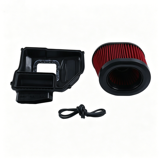 Cold Air Intake Filter Kit 422233 for Ford Bronco 2.3L L4 2.7L V6 2021-2023 - KUDUPARTS