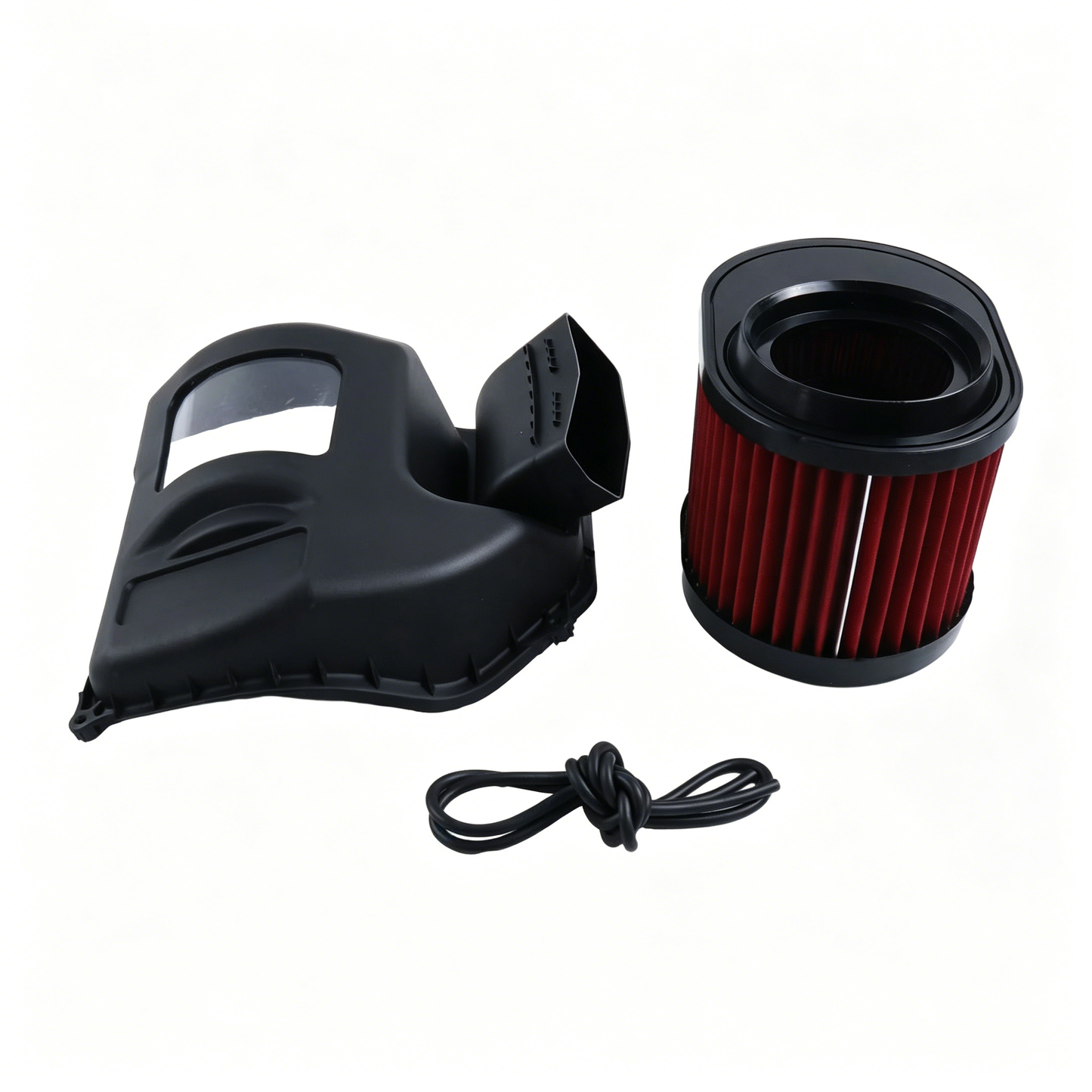 Cold Air Intake Filter Kit 422233 for Ford Bronco 2.3L L4 2.7L V6 2021-2023
