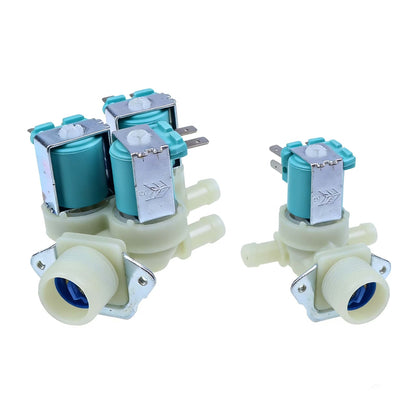 Cold & Hot Washer Water Inlet Valve 1268123 5220FR2006H for LG & Kenmore 5221ER1003A 5220FR2006L 5221ER1003C 5220FR2006Q 5221ER1003D