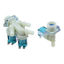 Cold & Hot Washer Water Inlet Valve 1268123 5220FR2006H for LG & Kenmore 5221ER1003A 5220FR2006L 5221ER1003C 5220FR2006Q 5221ER1003D - KUDUPARTS