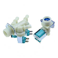 Cold & Hot Washer Water Inlet Valve 1268123 5220FR2006H for LG & Kenmore 5221ER1003A 5220FR2006L 5221ER1003C 5220FR2006Q 5221ER1003D - KUDUPARTS
