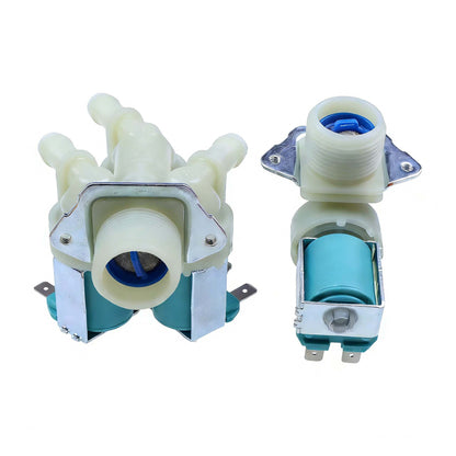 Cold & Hot Washer Water Inlet Valve 1268123 5220FR2006H for LG & Kenmore 5221ER1003A 5220FR2006L 5221ER1003C 5220FR2006Q 5221ER1003D