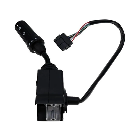 Column Switch VOE11171771 11171771 for Volvo Loader L110E L120E L120C L150 L150E L180 L180C L220D L330C L60E L70B L90C L90B - KUDUPARTS