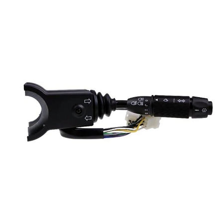 Combination Switch 920476.007 202.310 for Kalmar DC9-16 - KUDUPARTS
