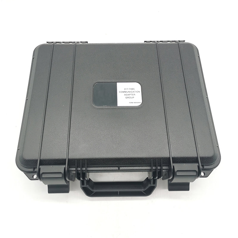 Groupe d'adaptateurs de communication ET-3 III 317-7485 pour outil de test de diagnostic d'équipement lourd Caterpillar CAT (avec ligne 6 et 9 broches) 