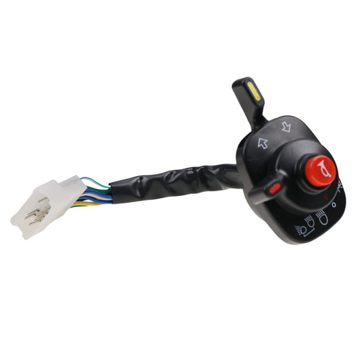 Compatible with Combination Switch K2581-62240 for Kubota Tractor BX25 BX2360 BX24D BX2660D - KUDUPARTS