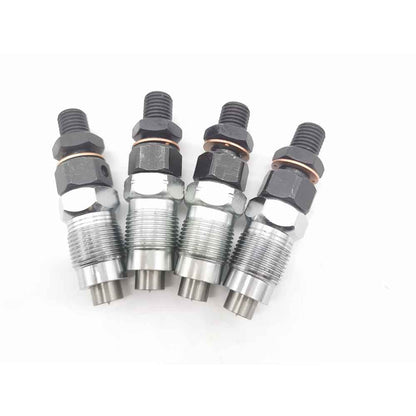 Compatible with For 4X For Kubota V2203 D1703 V2003 Engine Fuel Injectors Assembly 16454-53900