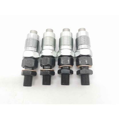 Compatible with For 4X For Kubota V2203 D1703 V2003 Engine Fuel Injectors Assembly 16454-53900