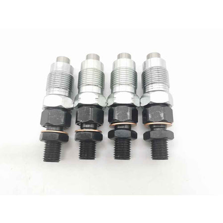Compatible with For 4X For Kubota V2203 D1703 V2003 Engine Fuel Injectors Assembly 16454-53900