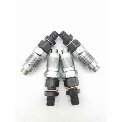 Compatible with For 4X For Kubota V2203 D1703 V2003 Engine Fuel Injectors Assembly 16454-53900