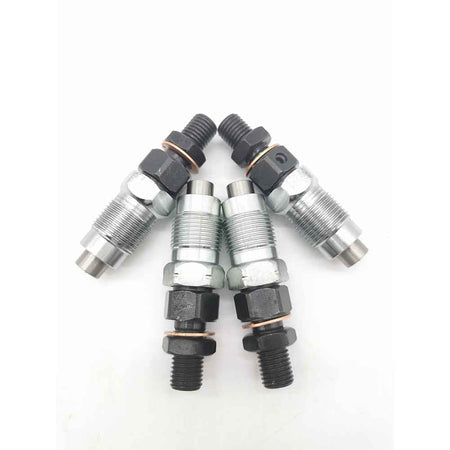 Compatible with For 4X For Kubota V2203 D1703 V2003 Engine Fuel Injectors Assembly 16454-53900