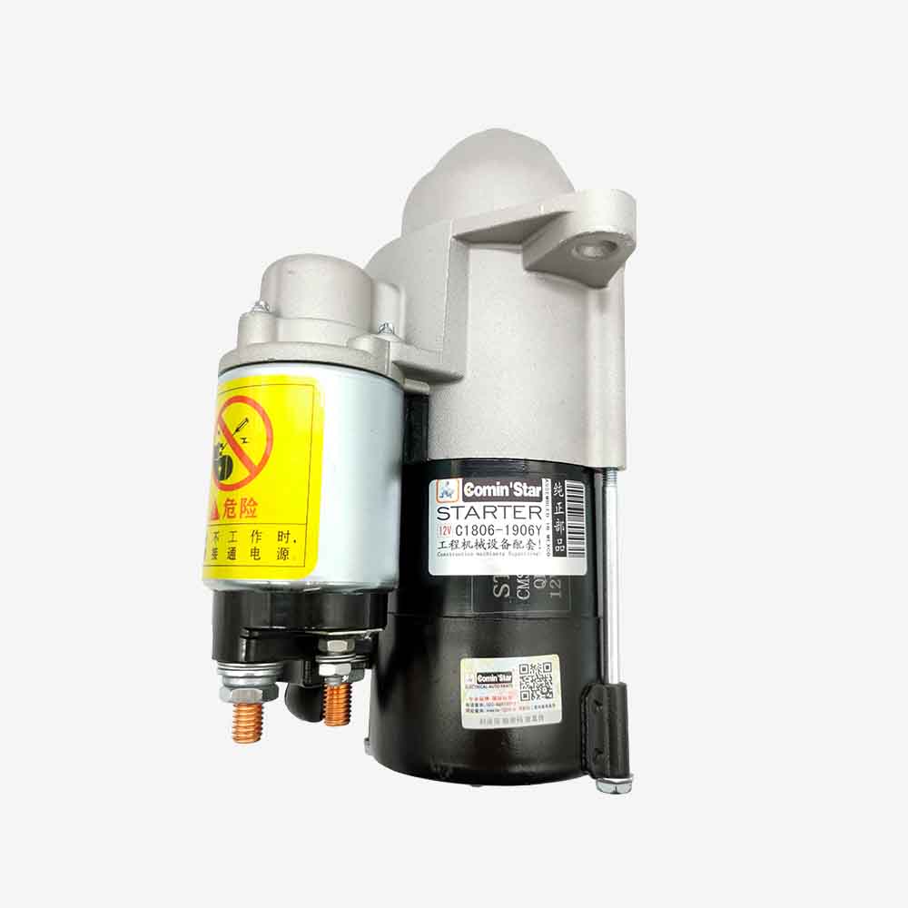 Compatible with Starter 163-3361 for Caterpillar CAT Engine 3013 3013C 3014 3024 3024C C1.5 C2.2