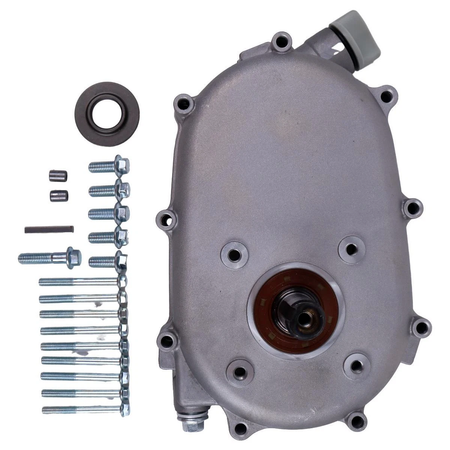 Complete 2:1 Reduction Gearbox with Wet Clutch for Honda Engine GX160 GX200 - KUDUPARTS