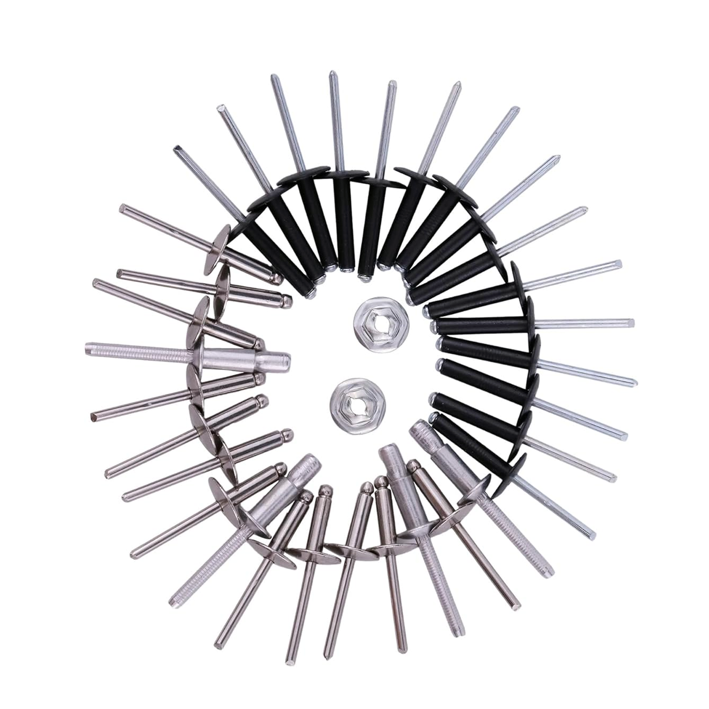 Complete Body Rivet Hardware Kit 608456 750102PKG for E-Z-GO Golf Cart TXT Gas & Electric 1994-Up