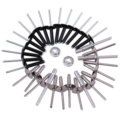 Complete Body Rivet Hardware Kit 608456 750102PKG for E-Z-GO Golf Cart TXT Gas & Electric 1994-Up