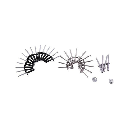 Complete Body Rivet Hardware Kit 608456 750102PKG for E-Z-GO Golf Cart TXT Gas & Electric 1994-Up