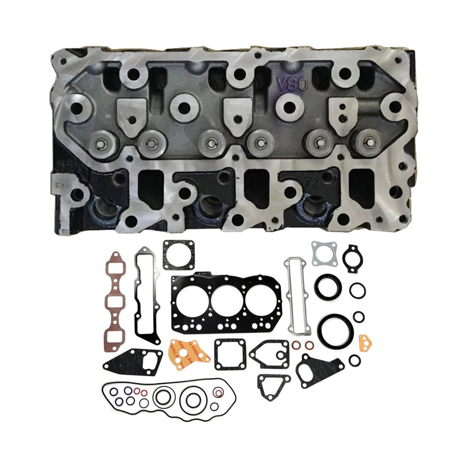 Complete Cylinder Head For Yanmar Engine 3TNV80 (Complete cylinder head + gasket kit)