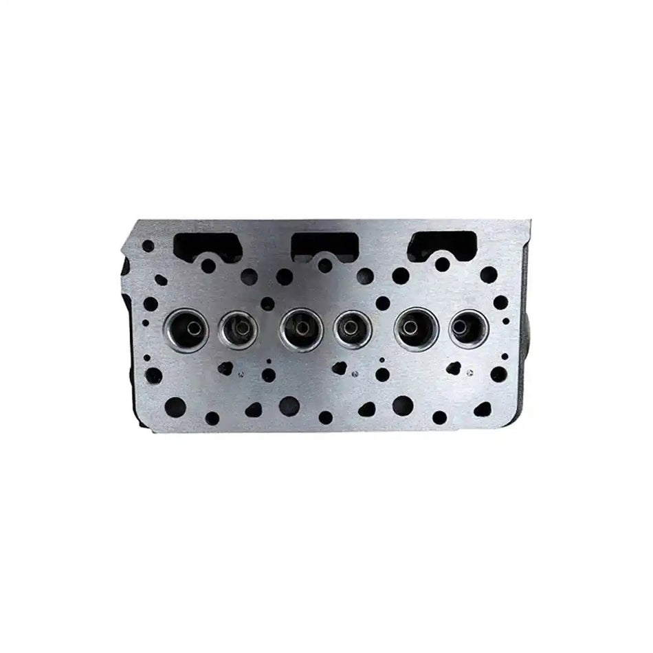 Complete Cylinder Head with Gasket Kit 6660966 for Kubota V1702 V1702-B V1702B Engine Bobcat 1600 733 743 3023 Loader