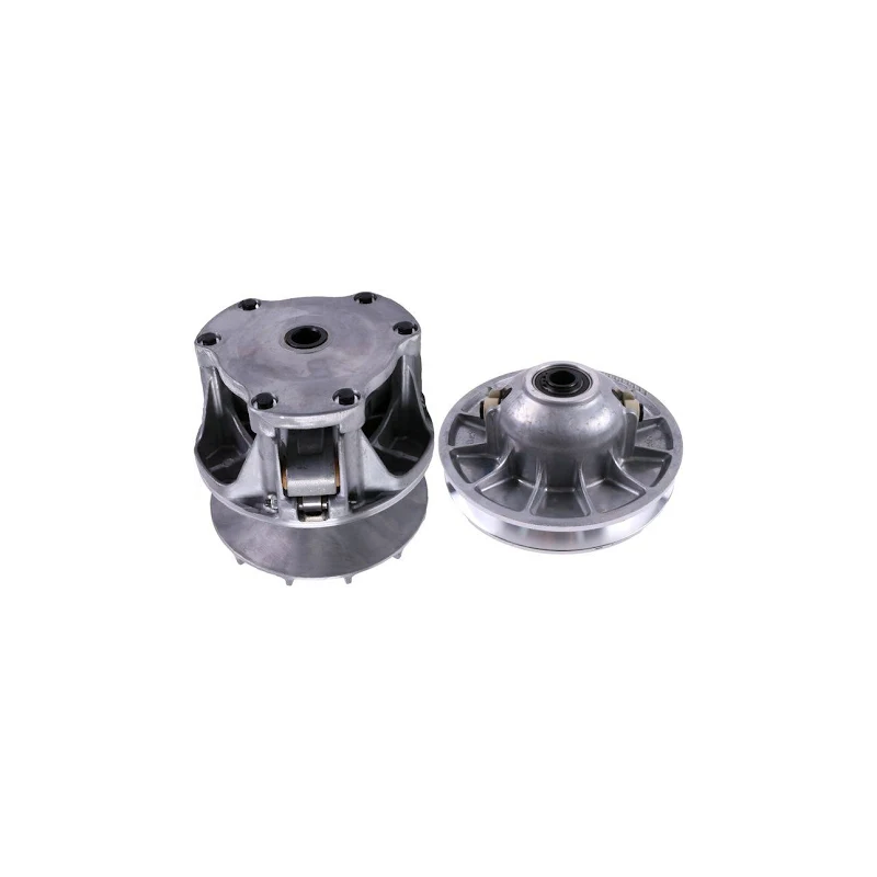 Complete Primary & Secondary Drive Clutch 1322946 1322971 for Polaris ATV RZR 900 - KUDUPARTS