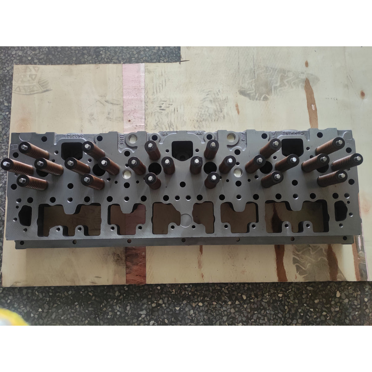 Complete Cylinder Head 4083406 for Cummins Engine ISM M11 QSM11 ISM11 - KUDUPARTS