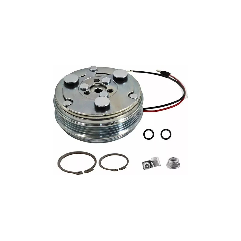 Compressor Clutch Set 38900-P2R-A01 38810-P06-A05 for Honda Civic CR-V