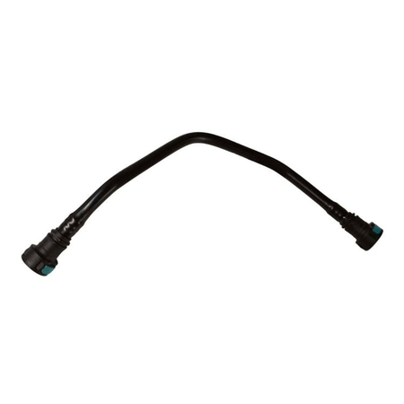 Compressor Water Inlet Tube 3287410 for Cummins Engine ISBE250 ISBE285 - KUDUPARTS