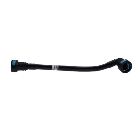 Compressor Water Outlet Tube 3287208 for Cummins Engine ISDE - KUDUPARTS