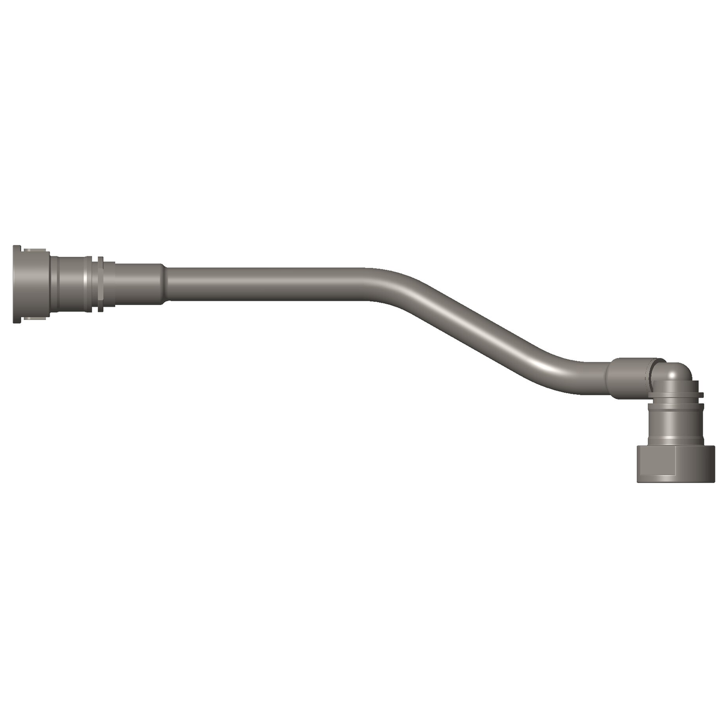 Compressor Water Outlet Tube 3287416 for Cummins Engine 6ISBE6.7 6ISDE6.7 ISDE ISBE 6ISBE