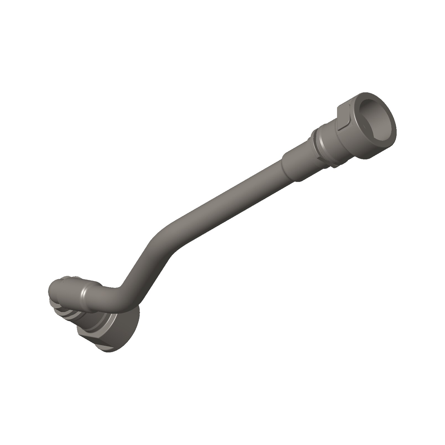 Compressor Water Outlet Tube 3287416 for Cummins Engine 6ISBE6.7 6ISDE6.7 ISDE ISBE 6ISBE