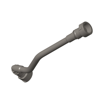 Compressor Water Outlet Tube 3287416 for Cummins Engine 6ISBE6.7 6ISDE6.7 ISDE ISBE 6ISBE