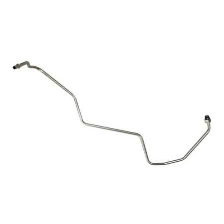 Compressor Water Outlet Tube 4934666 for Cummins Engine 6L QSL9 ISLE - KUDUPARTS