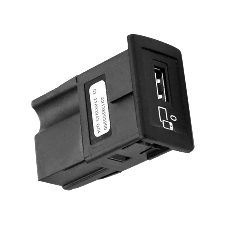 Connection Unit USB Port 213-820-32-00 for Mercedes-Benz W213 C238 E350 E450 E300 E400 E43 AMG CLS450 AMG GT 43 53 63 - KUDUPARTS