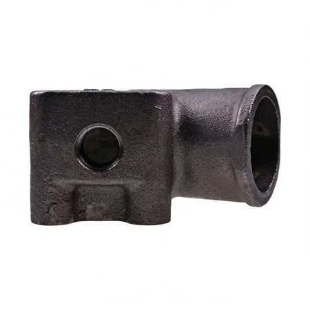 Connection Water Inlet Elbow J934877 for New Holland Tractor Loader LV80 U80 - KUDUPARTS