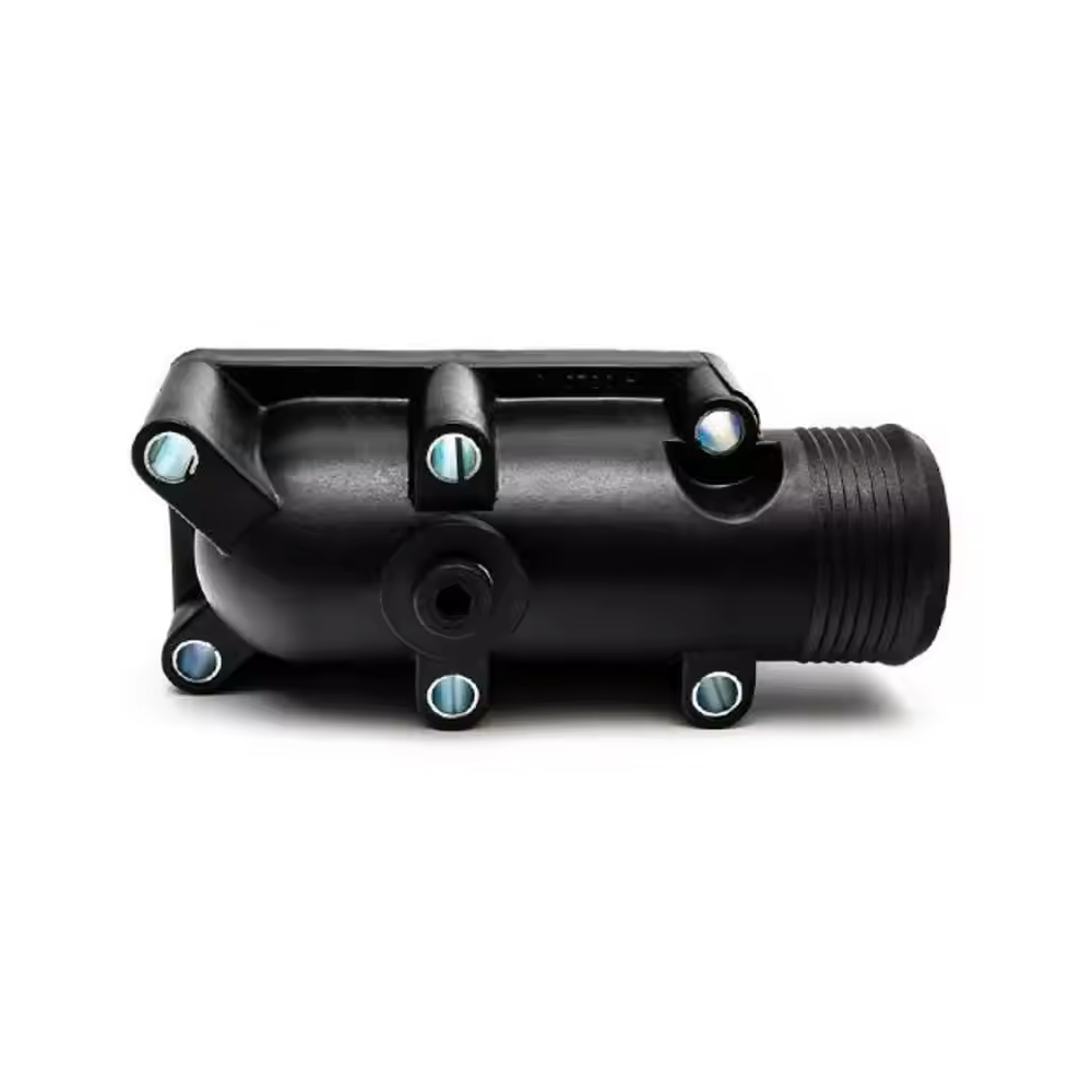 Connector Water Outlet 02/200148 02/202341 02/201319 for JCB 712-47 JS130 2CX 2CXL 2CXU - KUDUPARTS