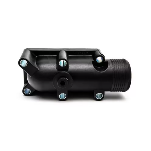 Connector Water Outlet 02/200148 02/202341 02/201319 for JCB 712-47 JS130 2CX 2CXL 2CXU - KUDUPARTS