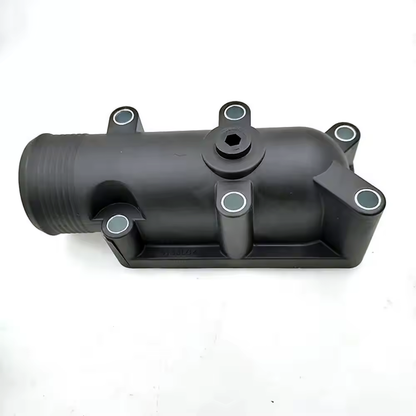 Connector Water Outlet 02/200148 02/202341 02/201319 for JCB 712-47 JS130 2CX 2CXL 2CXU - KUDUPARTS