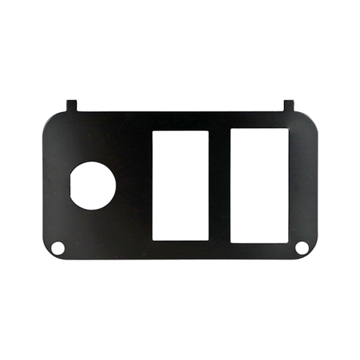 Console Plate 73030G06 for EZGO Golf Cart PDS TXT ST MPT1000 Terrain1000 Express S4 - KUDUPARTS