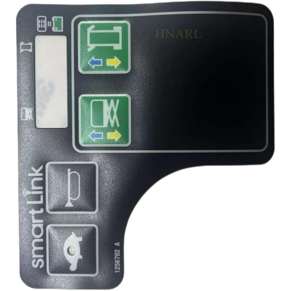 Control Box Decal 1256702GT for Genie GS-1530 GS-1532 GS-1930 GS-2032 GS-2046 GS-3246 - KUDUPARTS