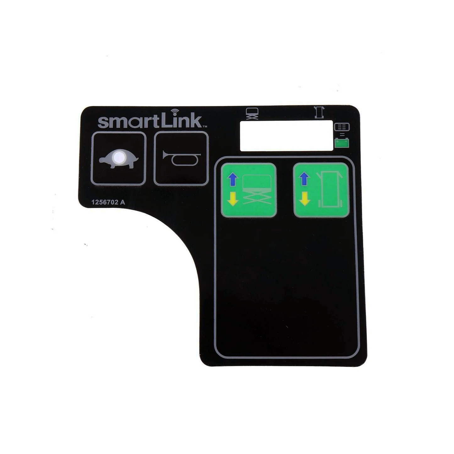 Control Box Decal 1256702GT for Genie GS-1530 GS-1532 GS-1930 GS-2032 GS-2046 GS-3246