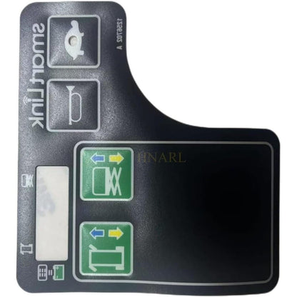 Control Box Decal 1256702GT for Genie GS-1530 GS-1532 GS-1930 GS-2032 GS-2046 GS-3246